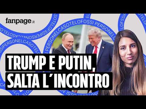 Perché è saltato l’incontro tra Trump e Putin a Budapest e come procedono le trattative sull’Ucraina