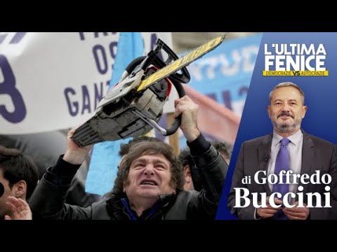 Vacilla l’Argentina di Milei, ma in soccorso arriva Trump | L’ULTIMA FENICE (di G. Buccini)