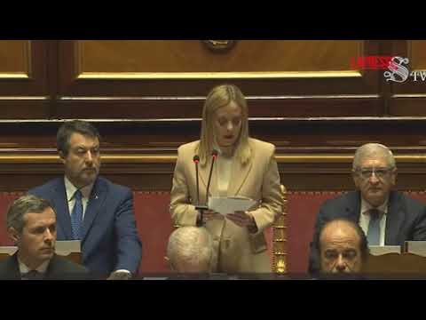 Meloni: «Esclusione e disarmo di Hamas condizioni necessarie per riconoscere lo Stato di Palestina»