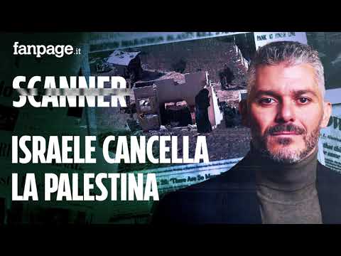 Fame, guerra, annessione: Israele cancella la Palestina