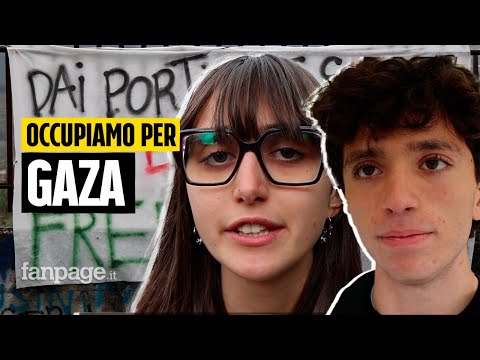 Palestina, gli studenti in occupazione contro Manfredi: “Ascoltateci, stanchi di non contare nulla”