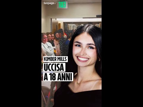 L’ addio alla 18enne Kimber uccisa alla festa: marcia d’onore in barella prima dell’espianto organi
