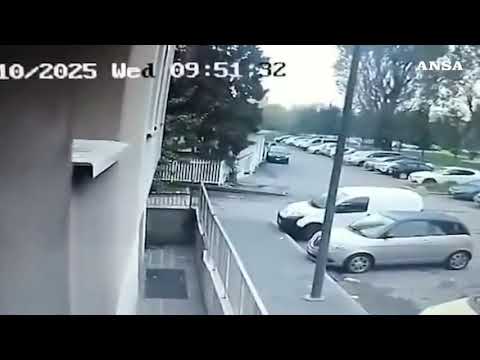 Luciana inseguita e uccisa, in un video gli istanti del femminicidio