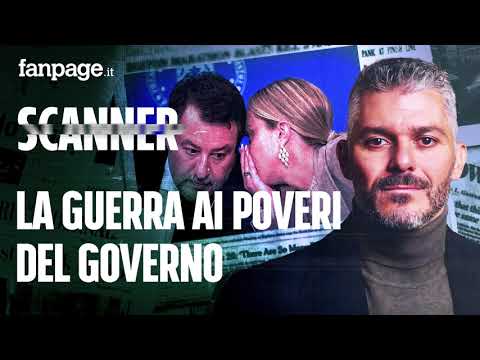 La guerra ai poveri del governo Meloni e le città per i ricchi