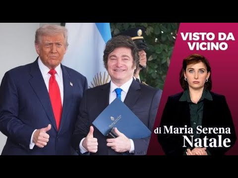 Il ricatto di Trump all’«alleato» argentino | Visto da Vicino (di Maria Serena Natale)