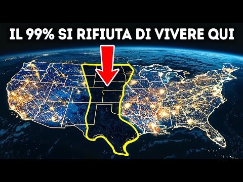 Nessuno Vuole Più Vivere nel Centro degli USA, Ma Perché