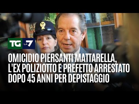 Omicidio Piersanti Mattarella, l’ex poliziotto e prefetto Piritore arrestato dopo 45 anni