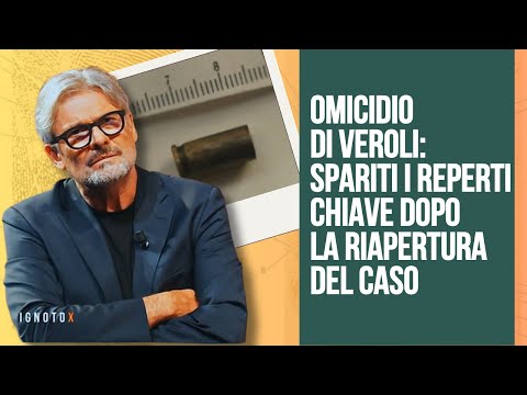 Omicidio Di Veroli: spariti i reperti chiave dopo la riapertura del caso