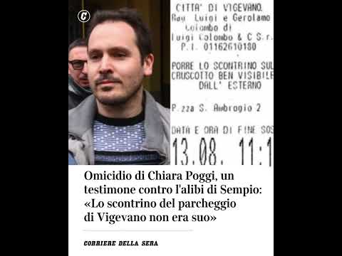 Caso Garlasco, un testimone contro alibi di Sempio: «Scontrino del parcheggio di Vigevano non è suo»