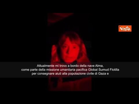 Flotilla, il videomessaggio di Greta Thunberg: “Israele non è immune dalle leggi internazionali”