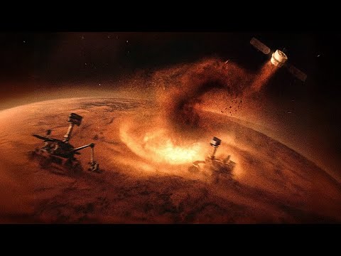 Su Marte c’è un Invisibile Nemico Segreto