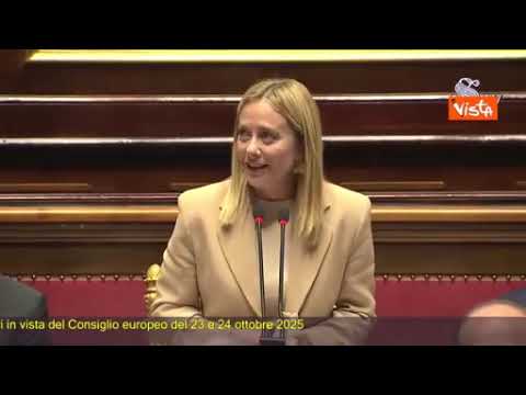 Meloni a Maiorino (M5s): «Le piazze pro Pal erano contro di me? Cinico usare il dramma di Gaza così»