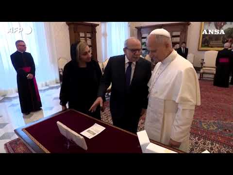 Vaticano, papa Leone riceve il premier libanese Nawaf Salam