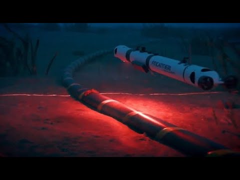 Fincantieri mette in acqua il primo sistema integrato di droni subacquei