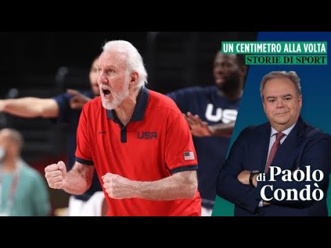 Nostalgia di coach Popovich nel basket NBA che riparte – PAOLO CONDÒ | Un centimetro alla volta
