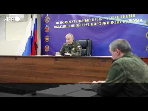 Putin annuncia il completamento dei test di un nuovo missile nucleare
