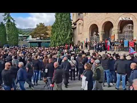 Predappio, oltre un migliaio alla commemorazione della Marcia su Roma