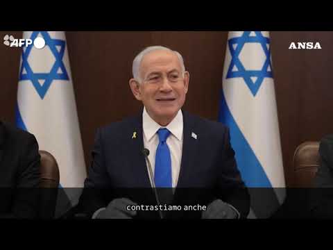 Netanyahu: “Israele avra’ diritto di veto sui membri della forza di sicurezza a Gaza”