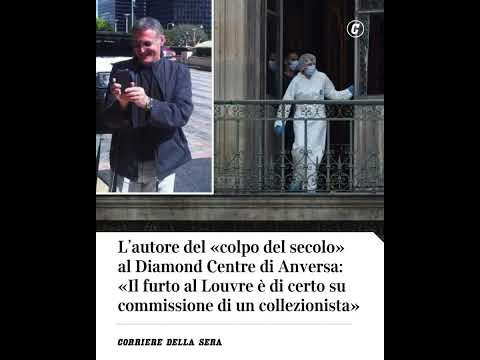 L'”esperto di furti”: «Furto al Louvre di certo commissionato da un collezionista» #shorts #news