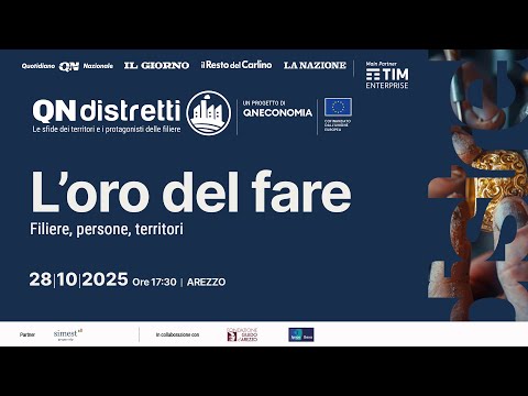 QN Distretti – L’oro del fare: filiere, persone, territori