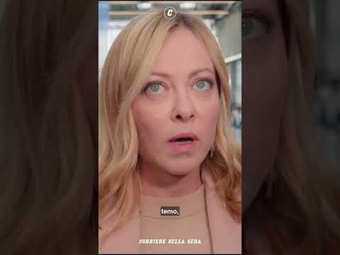 Giorgia Meloni: «Dalla Flotilla nessun beneficio al popolo palestinese» #shorts #gaza #news