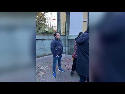 Caso Garlasco, le immagini di Andrea Sempio a Milano per esami scientifici