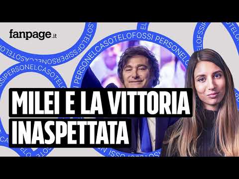 Milei vince a sorpresa le elezioni in Argentina e ora dovrà risolvere la perenne crisi economica