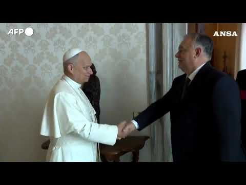 Il Papa riceve Orban, Ucraina-Russia e Medio Oriente in primo piano