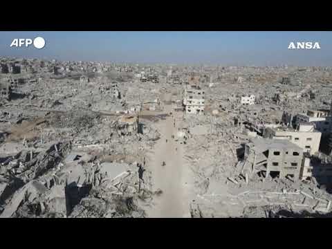 Gaza fra montagne di macerie, quel che rimane di al-Nifaq