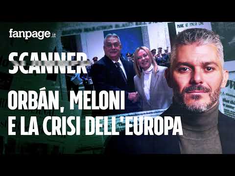 Orbán, Meloni, terre rare, microchip e la crisi dell’Europa