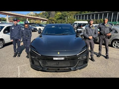 Sequestrata Ferrari “Purosangue” da €700.000: «Volevano portarle in Italia senza pagare IVA e dazi»