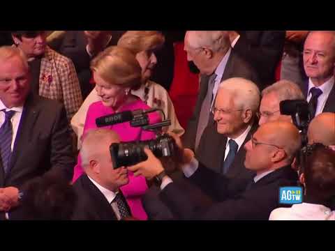 Mattarella al convegno ‘Osare la pace’: «Disarmare animi e parole per favorire la pace»