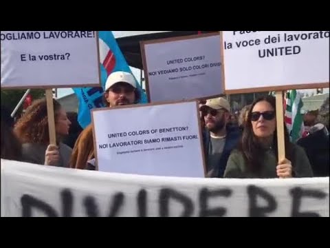 Benetton, primo sciopero dei lavoratori dopo 30 anni