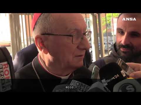 Parolin: “Sforzo pace Santa Sede soprattutto su lato umanitario”