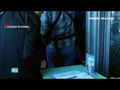 Rieti, i funerali dell’autista morto nell’assalto al bus