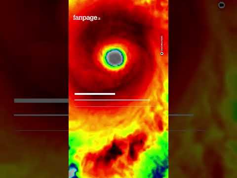 Siamo dentro l’occhio dell’uragano Melissa: è la tempesta più forte del pianeta quest’anno