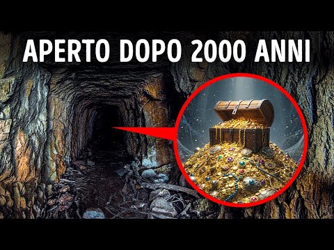 Antica piramide piena di tesori scoperta dopo centinaia di anni