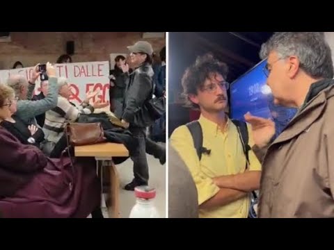«Fuori i sionisti dalle università»: pro Pal interrompono un incontro a Ca’ Foscari di Venezia