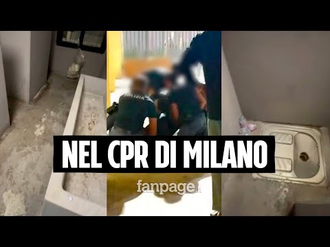 Dentro il Cpr di Milano tra sporcizia, docce gelide e cibo scadente: “Siamo trattati come bestie”