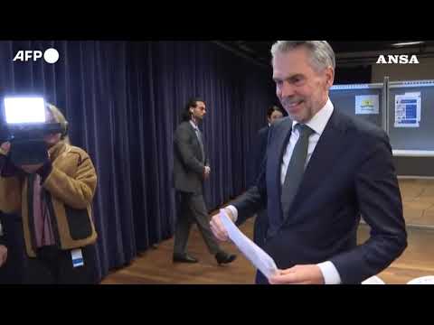 Paesi Bassi, olandesi al voto per le elezioni parlamentari anticipate