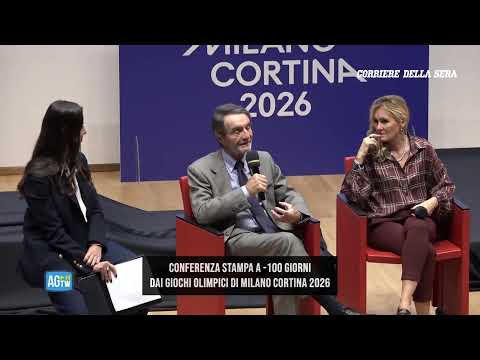 Conferenza stampa Milano-Cortina