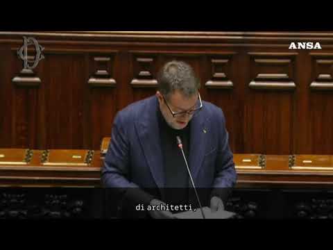 Ponte, Salvini: “La Corte dei conti non modifica il termine per la registrazione”