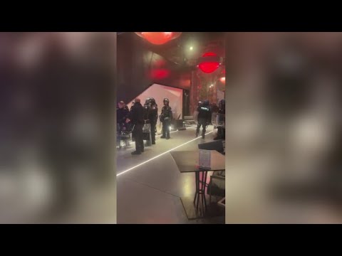 Il corteo per la Palestina e le devastazioni alle Ogr di Torino