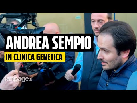Garlasco, Andrea Sempio a Roma in una clinica di genetica con il suo team difensivo