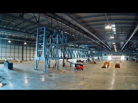 MILANO-CORTINA 2026 – Il nuovo live-dome in Fiera Milano che ospiterà le gare di Speed Skating