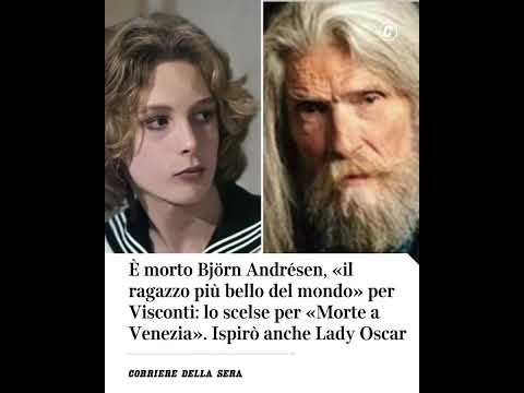 È morto Björn Andrésen, «il ragazzo più bello del mondo» per Visconti: lo scelse per Morte a Venezia