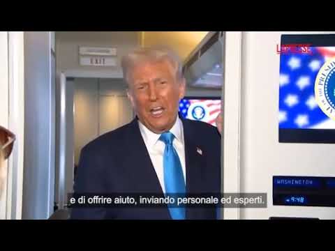 Gaza, Trump: «Tregua non a rischio, giusto che Israele reagisca»