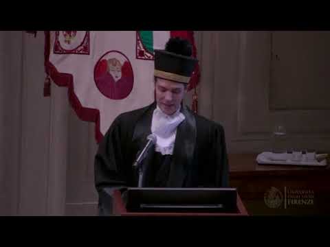 Roberto Bolle parla dei genitori e si commuove alla cerimonia per la laurea “honoris causa”