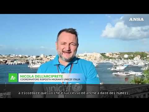Unicef: “42 persone perdono la vita ogni settimana nel Mediterraneo centrale”