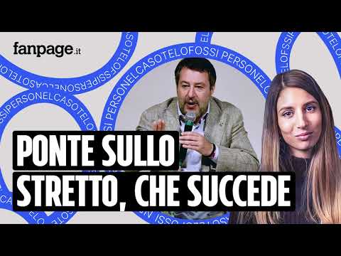 Salvini temporeggia sul Ponte sullo Stretto: cosa succede tra governo e Corte dei Conti
